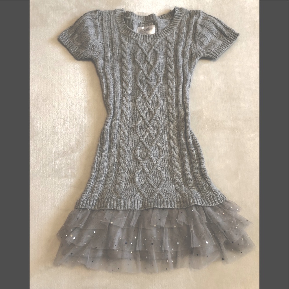 Adorable Justice dress with tulle